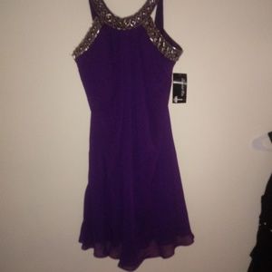Purple Dress